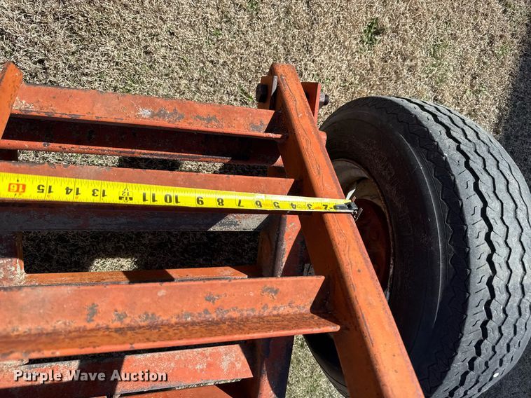 image for item EG6187 Windrower trailer