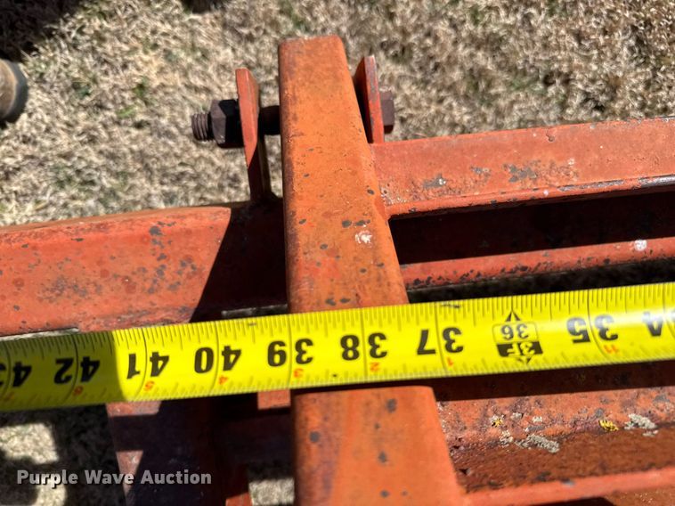 image for item EG6187 Windrower trailer