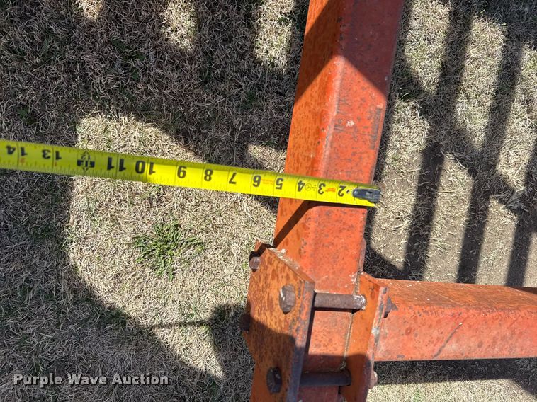 image for item EG6187 Windrower trailer