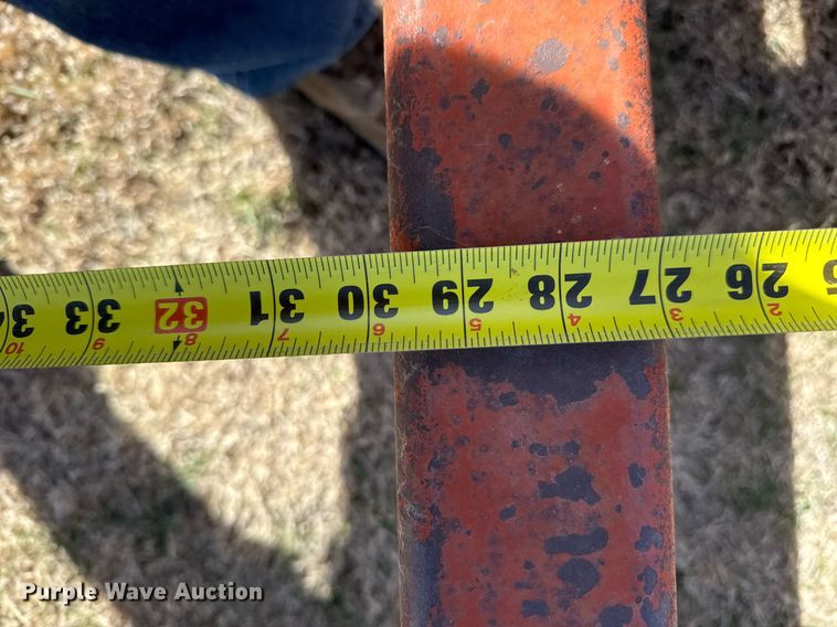 image for item EG6187 Windrower trailer