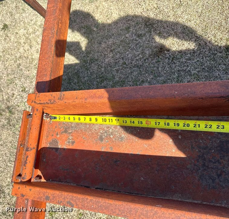 image for item EG6187 Windrower trailer