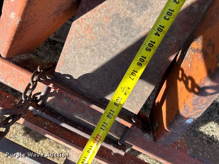 image for item EG6187 Windrower trailer