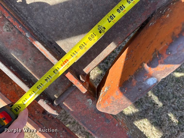 image for item EG6187 Windrower trailer