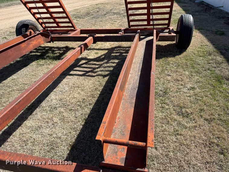 image for item EG6187 Windrower trailer