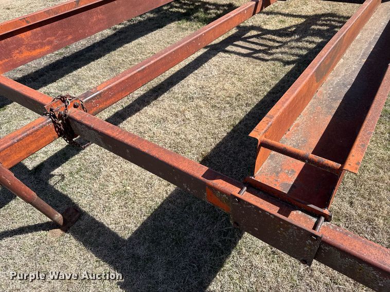 image for item EG6187 Windrower trailer