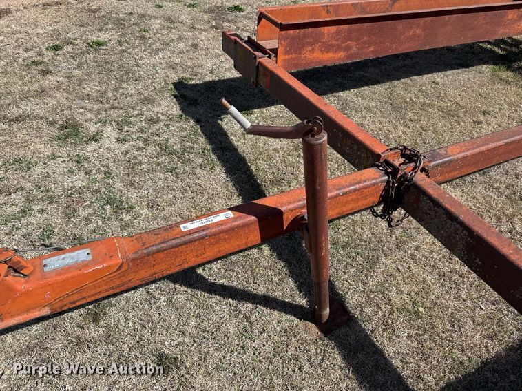 image for item EG6187 Windrower trailer
