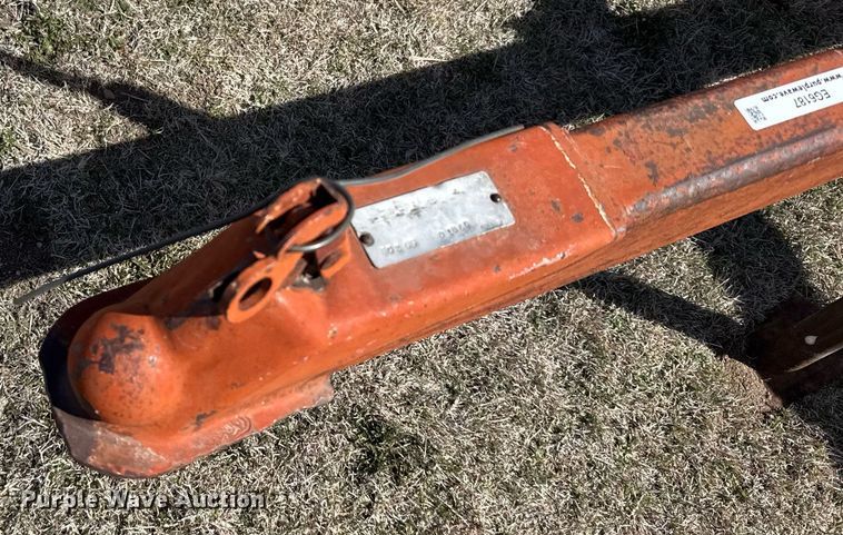 image for item EG6187 Windrower trailer