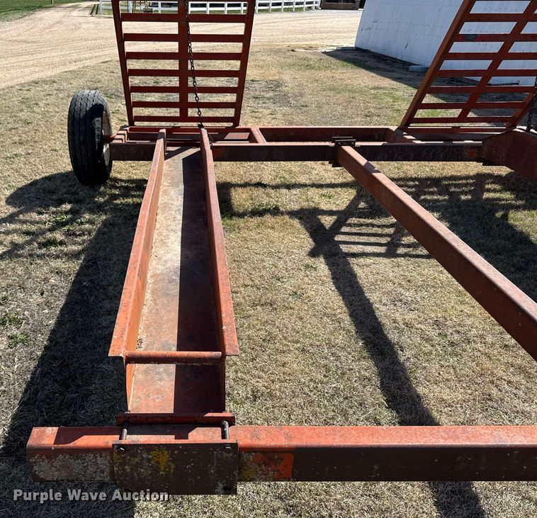 image for item EG6187 Windrower trailer