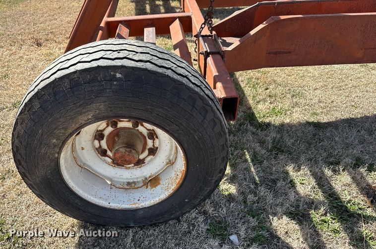 image for item EG6187 Windrower trailer