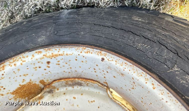 image for item EG6187 Windrower trailer