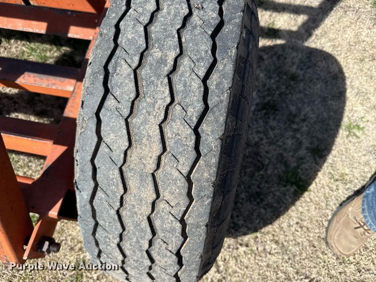 image for item EG6187 Windrower trailer