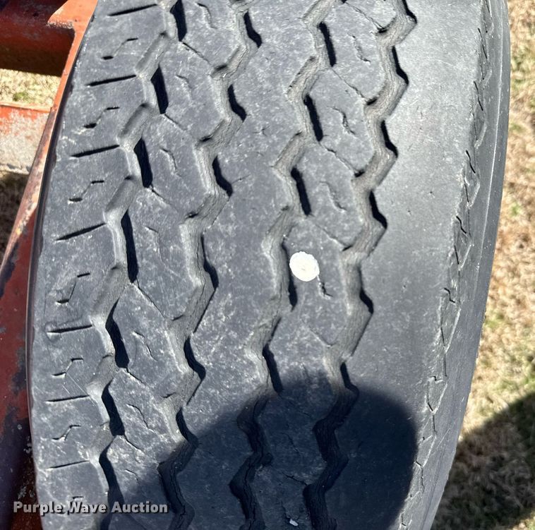 image for item EG6187 Windrower trailer