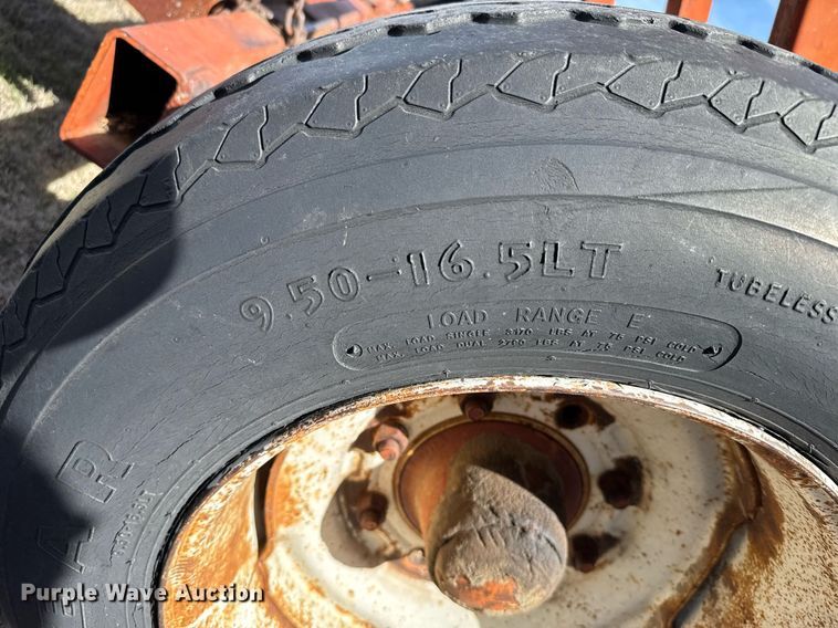 image for item EG6187 Windrower trailer