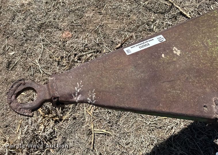 image for item EG6203 John Deere LZ812 grain drill