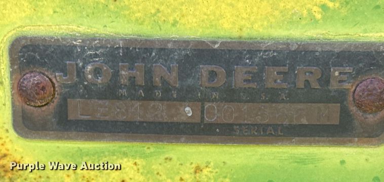 image for item EG6203 John Deere LZ812 grain drill