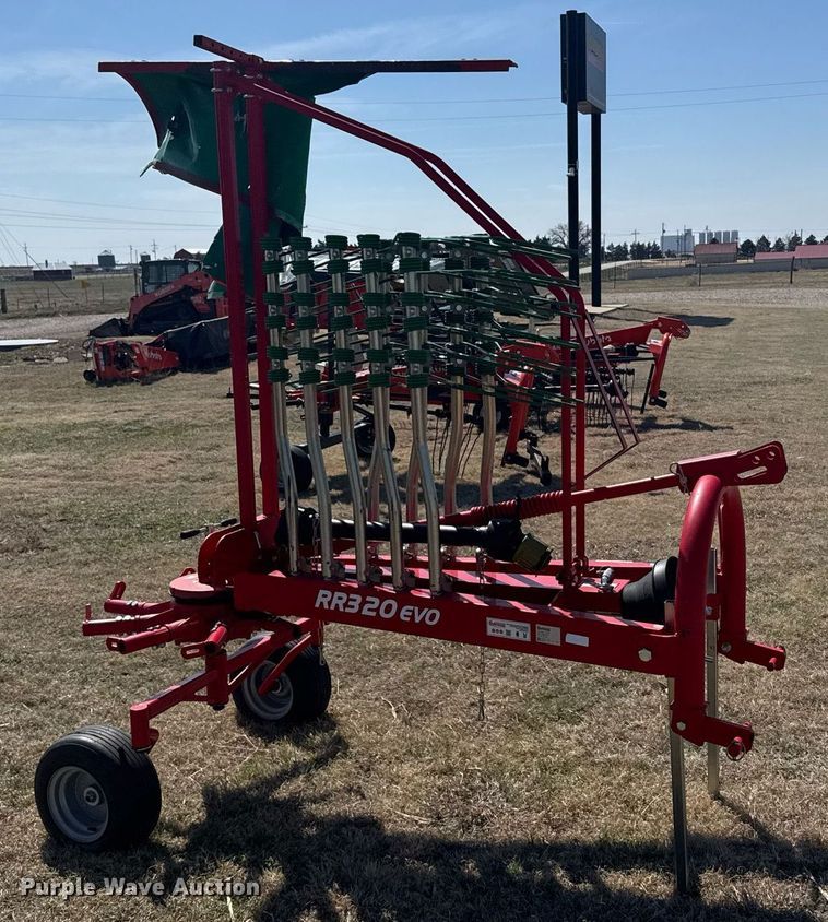 image for item EG6270 2019 Enorossi RR320 Evo rotary hay rake