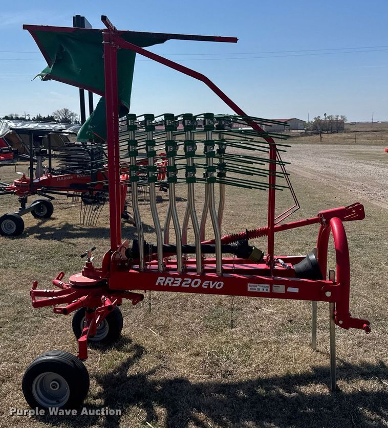 image for item EG6270 2019 Enorossi RR320 Evo rotary hay rake