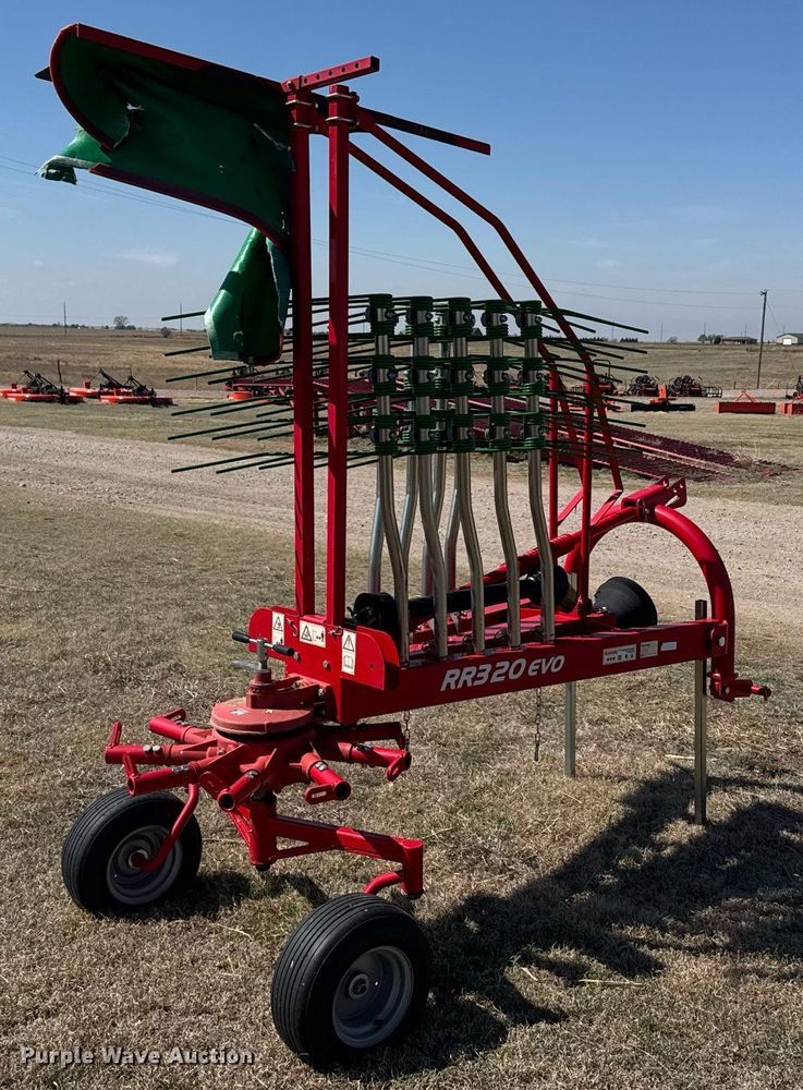 image for item EG6270 2019 Enorossi RR320 Evo rotary hay rake