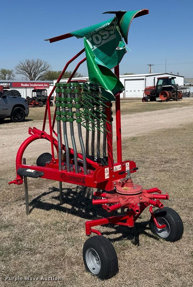 image for item EG6270 2019 Enorossi RR320 Evo rotary hay rake