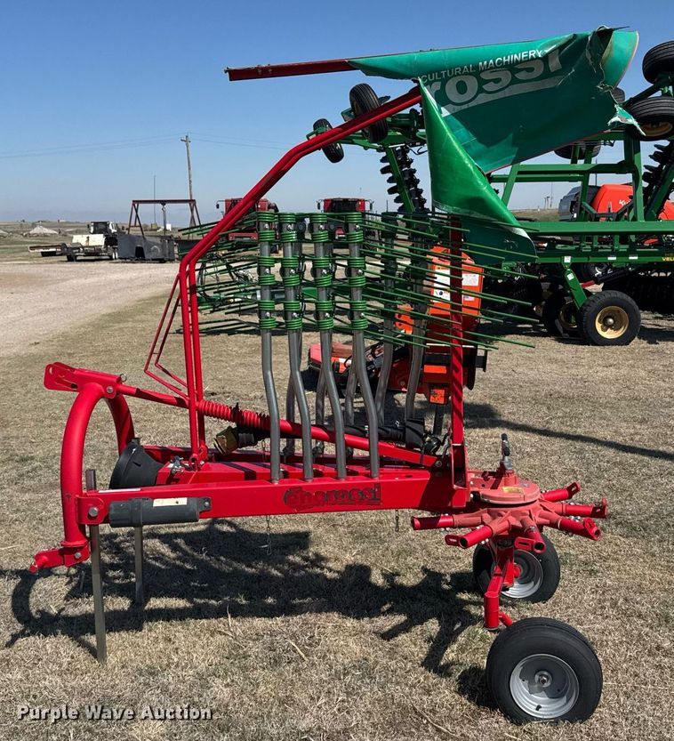 image for item EG6270 2019 Enorossi RR320 Evo rotary hay rake