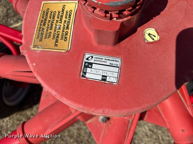 image for item EG6270 2019 Enorossi RR320 Evo rotary hay rake