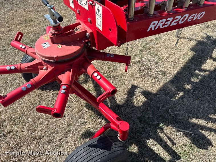 image for item EG6270 2019 Enorossi RR320 Evo rotary hay rake