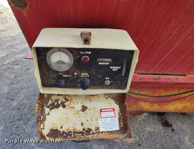 image for item EH0220 Van Dale feed mixer bed