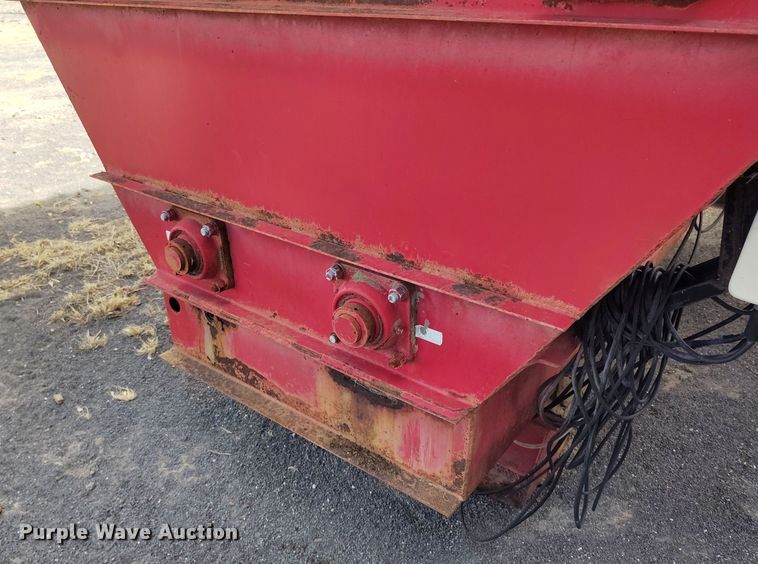 image for item EH0220 Van Dale feed mixer bed