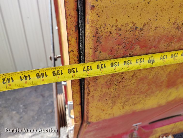 image for item EH0220 Van Dale feed mixer bed