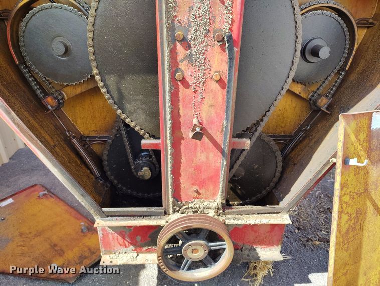 image for item EH0220 Van Dale feed mixer bed