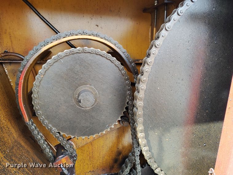 image for item EH0220 Van Dale feed mixer bed