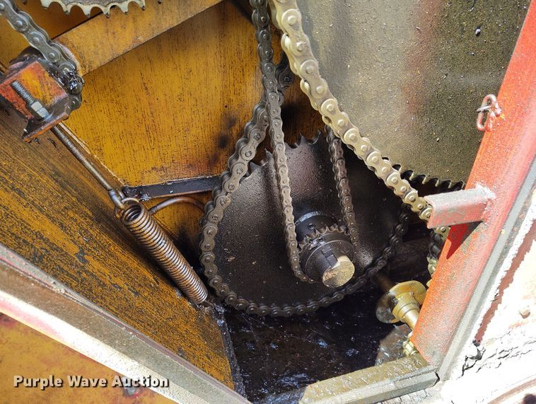 image for item EH0220 Van Dale feed mixer bed