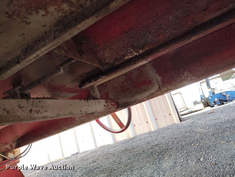 image for item EH0220 Van Dale feed mixer bed