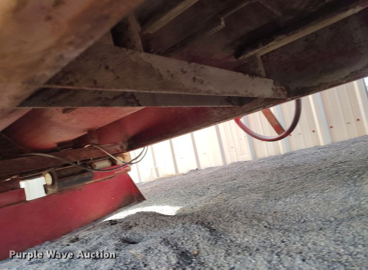 image for item EH0220 Van Dale feed mixer bed