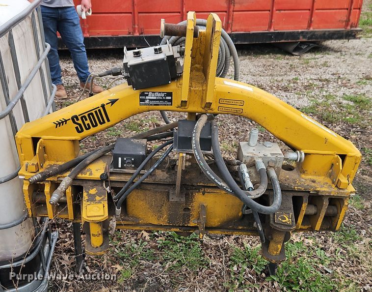 image for item EI8910 Buffalo Scout 47001003 planter guidance hitch