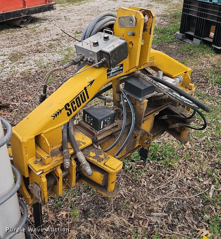 image for item EI8910 Buffalo Scout 47001003 planter guidance hitch