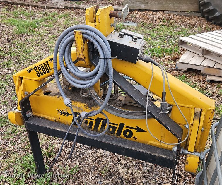 image for item EI8910 Buffalo Scout 47001003 planter guidance hitch