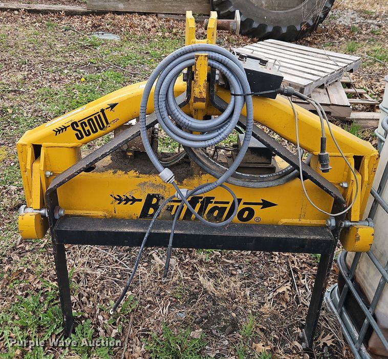 image for item EI8910 Buffalo Scout 47001003 planter guidance hitch