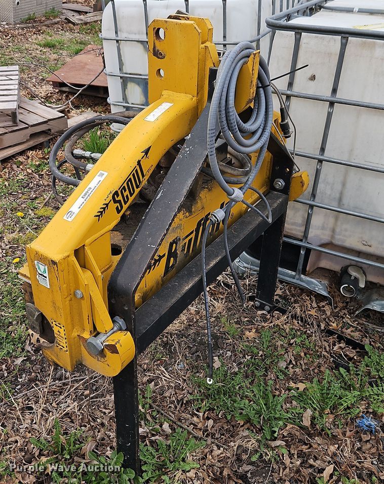 image for item EI8910 Buffalo Scout 47001003 planter guidance hitch