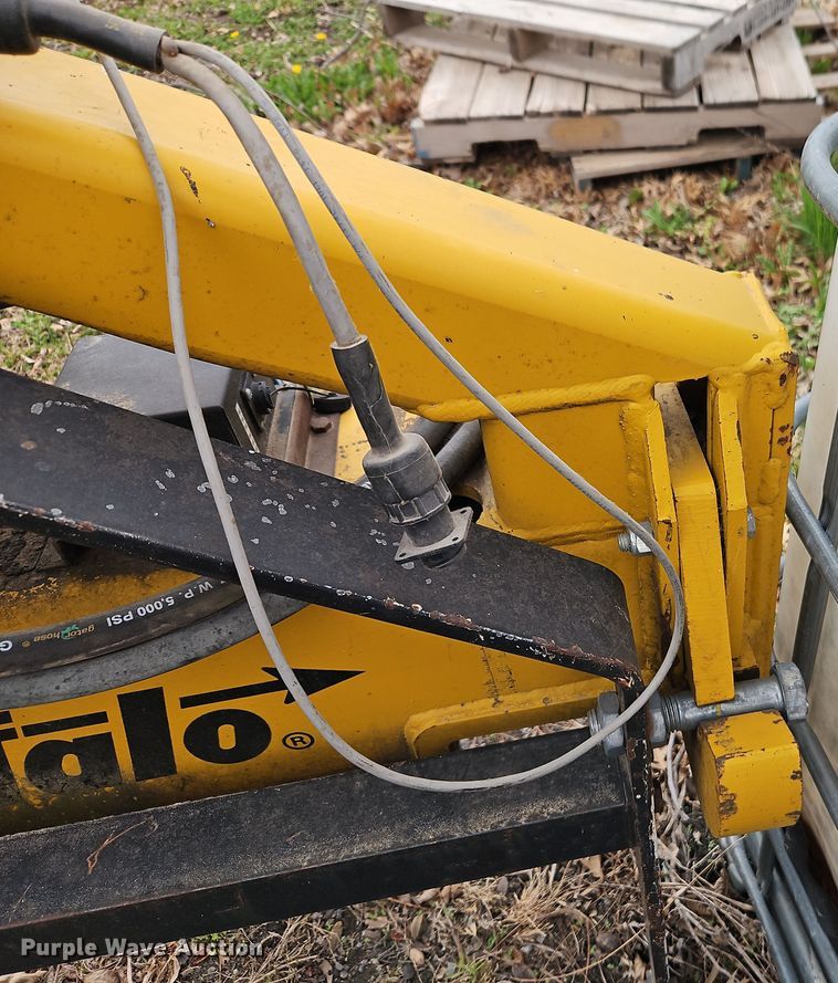 image for item EI8910 Buffalo Scout 47001003 planter guidance hitch