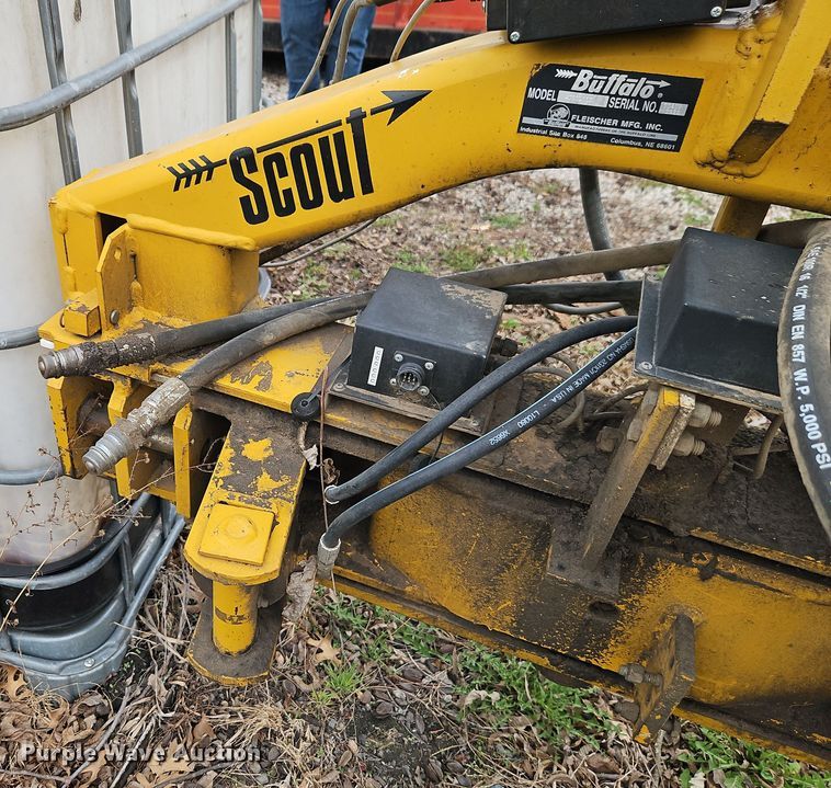 image for item EI8910 Buffalo Scout 47001003 planter guidance hitch