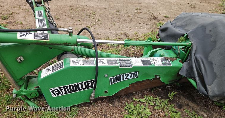 image for item EI8925 Frontier Equipment DM1270 disc mower