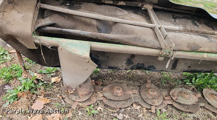 image for item EI8925 Frontier Equipment DM1270 disc mower