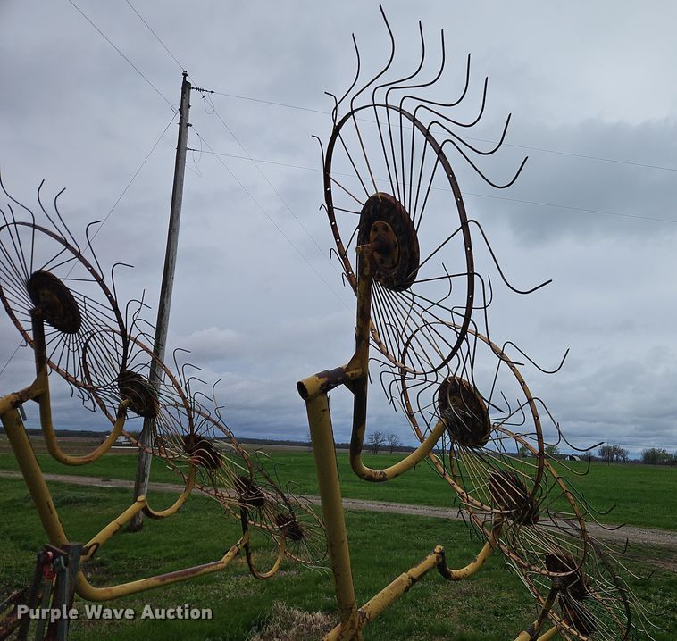 image for item EI8927 1995 Vermeer WR22 hay rake