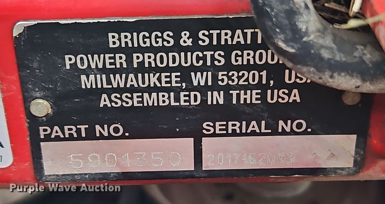 image for item EI8929 Ferris ZTR lawn mower