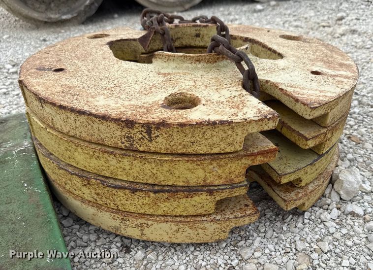 image for item EJ3578 John Deere 3020 tractor weights