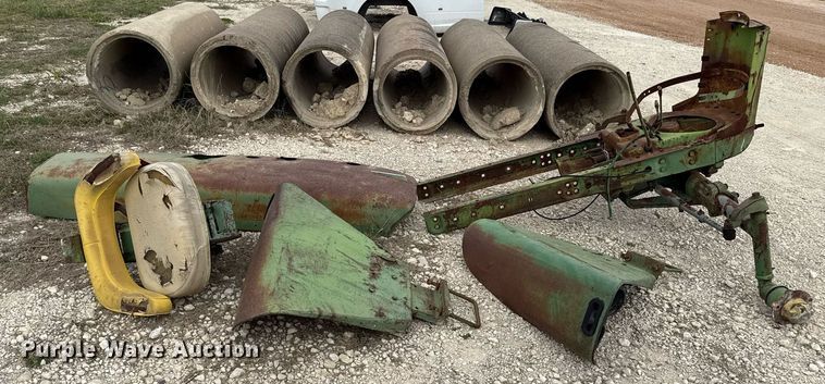 image for item EJ3579 John Deere 4020 tractor parts