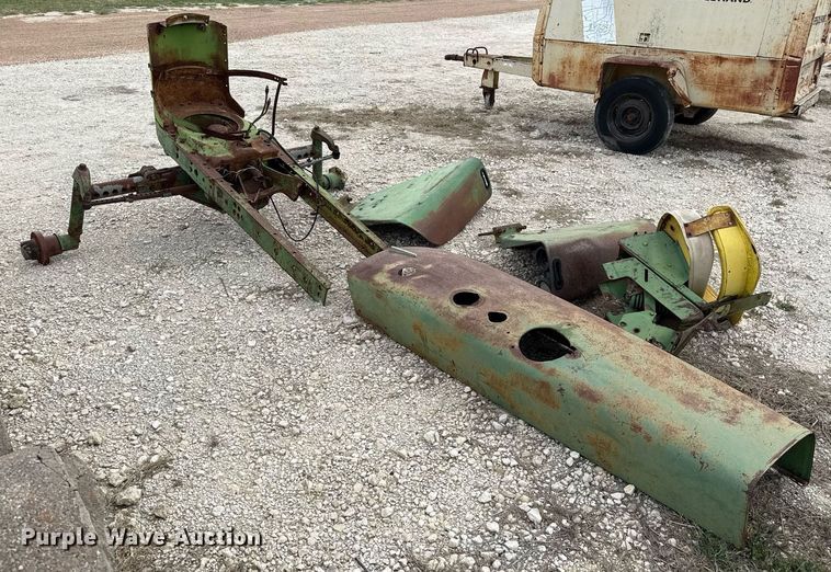 image for item EJ3579 John Deere 4020 tractor parts