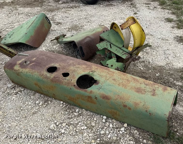 image for item EJ3579 John Deere 4020 tractor parts