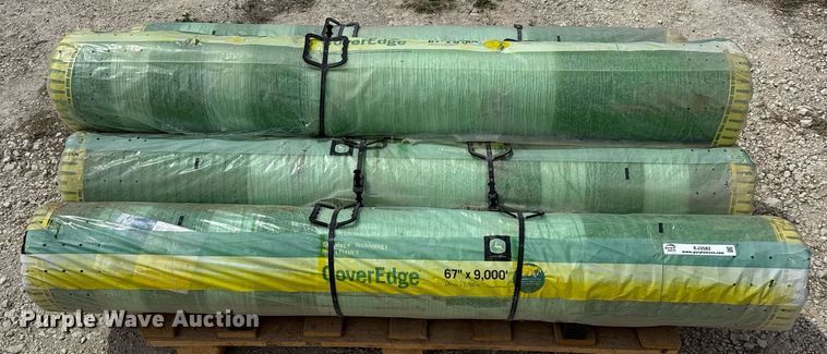 image for item EJ3582 John Deere CoverEdge net wrap